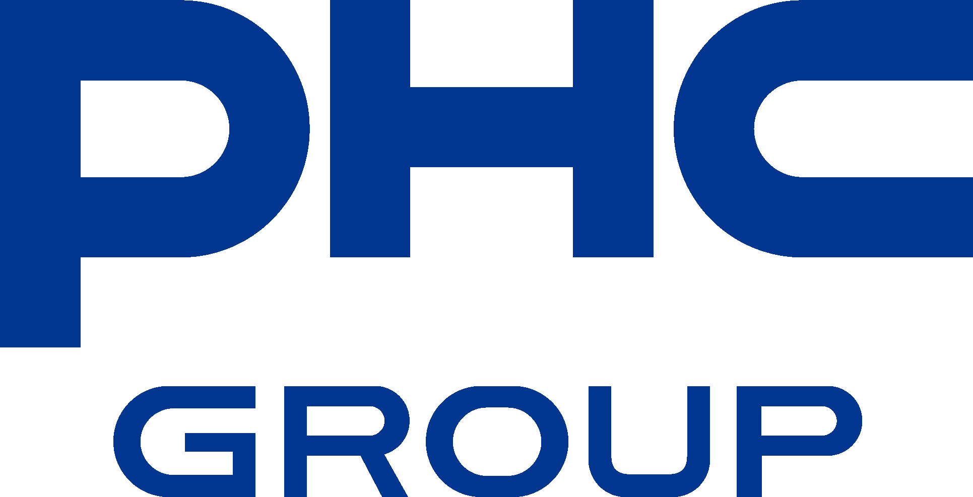 PHC Group Logo blue