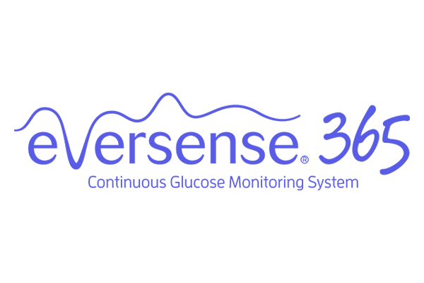 Eversense 365 Brand Logo Indigo